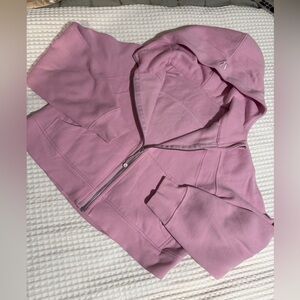 lululemon athletica oversized scuba full zip Hoodie